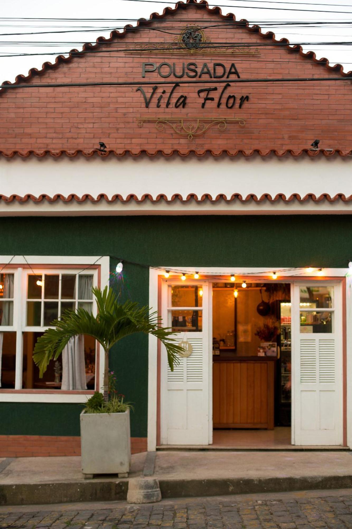 Pousada Vila Flor Rio das Flores Exterior photo