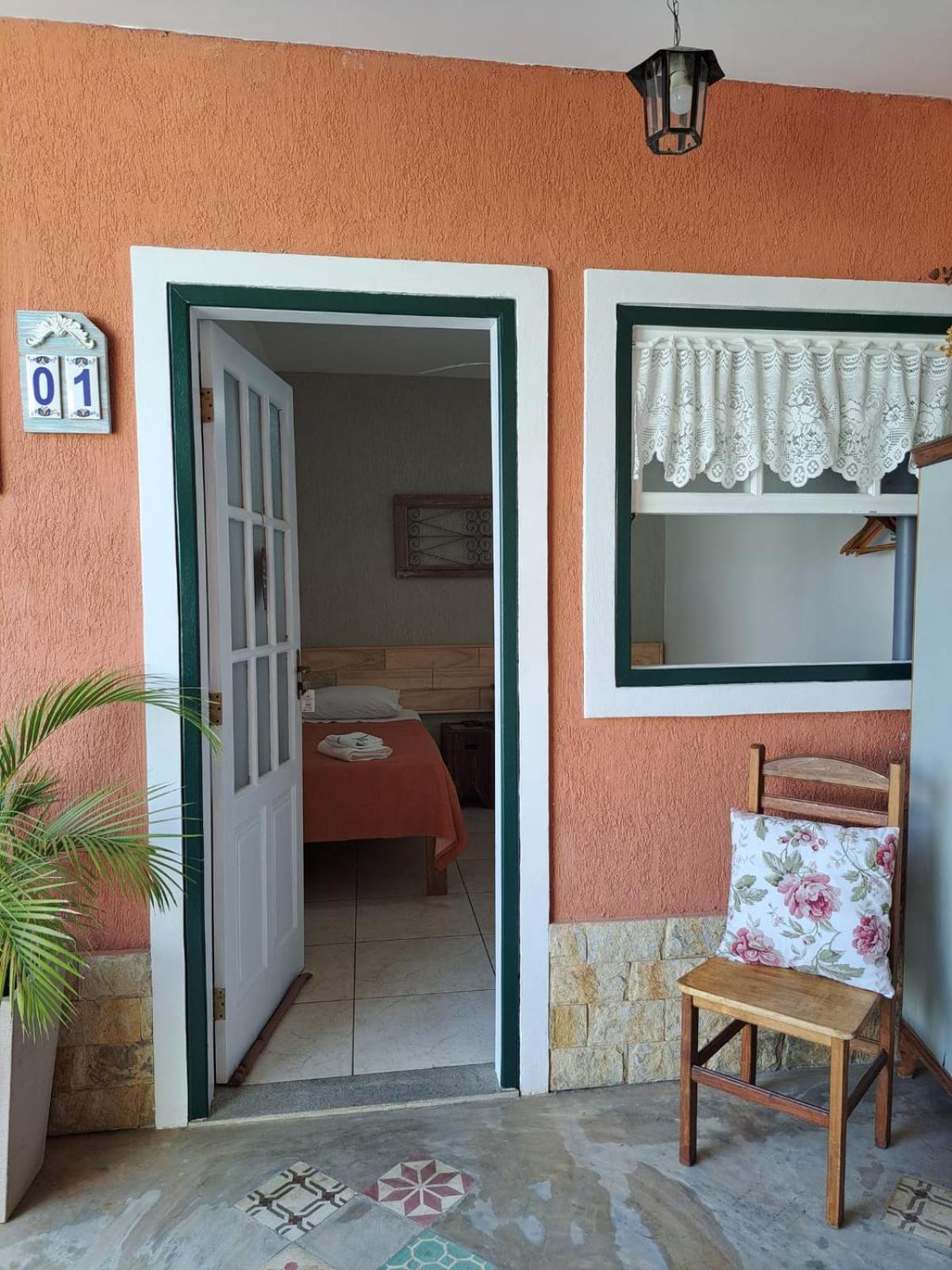 Pousada Vila Flor Rio das Flores Exterior photo